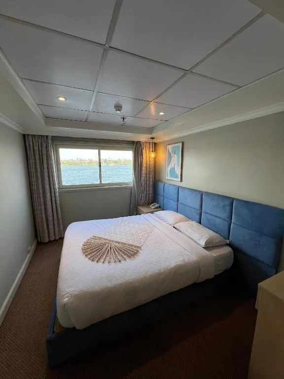 Cabin aboard the MS Coral II Nile Cruise Nile cruise